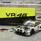 BMW 2025 M4 GT3 Team WRT #46 1:18 modello da collezione in metallo pressofuso di Minichamps - vista 15