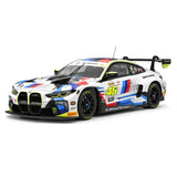 BMW 2025 M4 GT3 Team WRT #46 1:18 modello da collezione in metallo pressofuso di Minichamps - vista 16