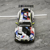 BMW 2025 M4 GT3 Team WRT modello collezionabile 1:18 #46 in metallo pressofuso di Minichamps - vista 2