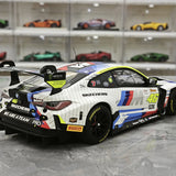 BMW 2025 M4 GT3 Team WRT #46 1:18 modello da collezione pressofuso di Minichamps - vista 8