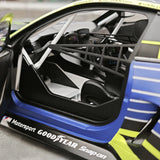 BMW 2025 M4 GT3 EVO Team WRT #46 1:18 modello da collezione in metallo pressofuso Qatar di 1812 km di Minichamps - vedi 12