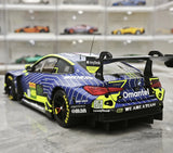 BMW 2025 M4 GT3 EVO Team WRT #46 1:18 modello da collezione in metallo pressofuso Qatar di 1812 km di Minichamps - vista 6