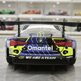 BMW 2025 M4 GT3 EVO Team WRT #46 1:18 modello da collezione Qatar in metallo pressofuso di 1812 km di Minichamps - veduta 7