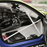 BMW 2025 M4 GT3 EVO Team WRT #46 1:18 Pole Position 6H modello da collezione pressofuso Imola di Minichamps - vista 13