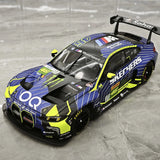 BMW 2025 M4 GT3 EVO Team WRT #46 1:18 Pole Position 6H modello da collezione Imola pressofuso di Minichamps - vista 4