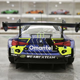 BMW 2025 M4 GT3 EVO Team WRT #46 1:18 Pole Position 6H modello da collezione Imola in pressofusa di Minichamps - vista 7