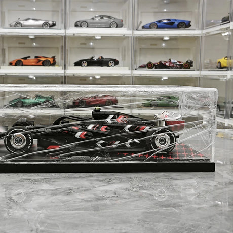 Minichamps Formel 1 2024 Las Vegas GP Show Car 1:18 – Sammelobjekt-Resin-Modell F1 Modellauto
