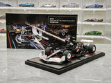 Minichamps 포뮬러 1 2024 라스베이거스 GP 쇼카 1:18 – 수집용 레진 모델 F1 모델 카