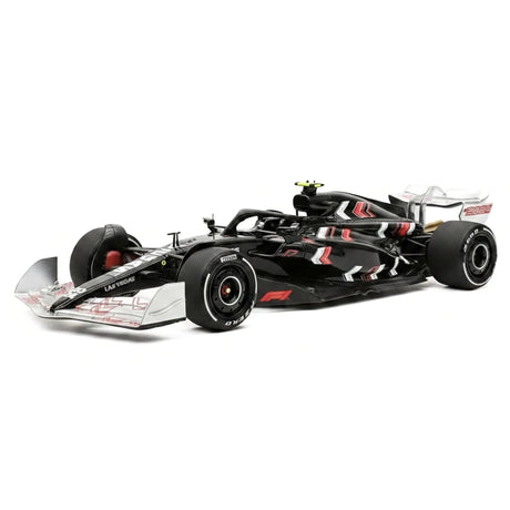 Minichamps Formel 1 2024 Las Vegas GP Show Car 1:18 – Sammelobjekt-Resin-Modell F1 Modellauto