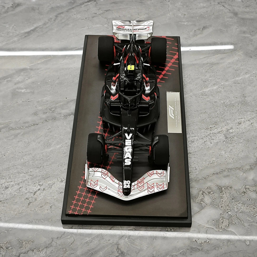 Minichamps 포뮬러 1 2024 라스베이거스 GP 쇼카 1:18 – 수집용 레진 모델 F1 모델 카