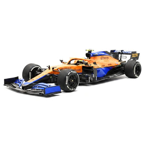 1:18 McLaren 2021 MCL35M #4 Italian GP Lando Norris F1 model car by Minichamps - view 16