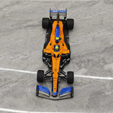 1:18 McLaren 2021 MCL35M #4 Italian GP Lando Norris F1 model car by Minichamps - view 2