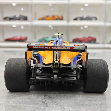 1:18 McLaren 2021 MCL35M #4 Italian GP Lando Norris F1 model car by Minichamps - view 7