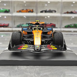 1:18 McLaren 2025 MCL39 #4 Australian GP model car by Minichamps - view 1