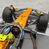 1:18 McLaren 2025 MCL39 #4 Australian GP model car by Minichamps - view 13