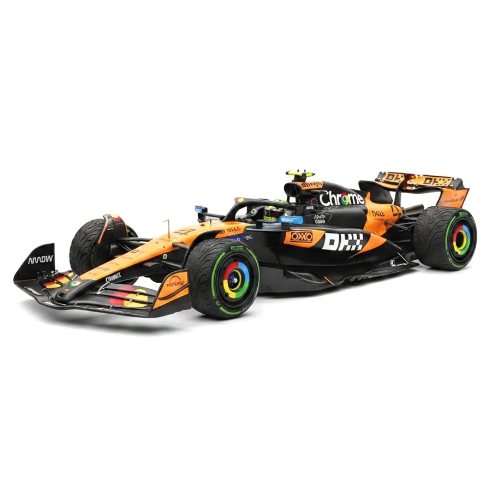 1:18 McLaren 2025 MCL39 #4 Australian GP model car by Minichamps - view 15