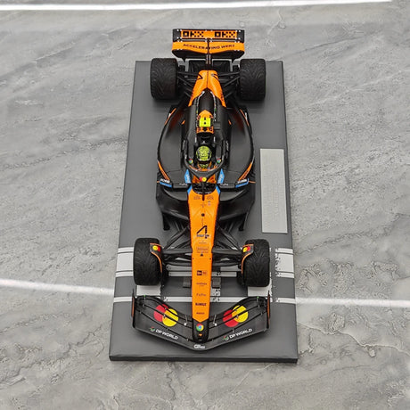 1:18 McLaren 2025 MCL39 #4 Australian GP model car by Minichamps - view 2
