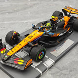 1:18 McLaren 2025 MCL39 #4 Australian GP model car by Minichamps - view 4