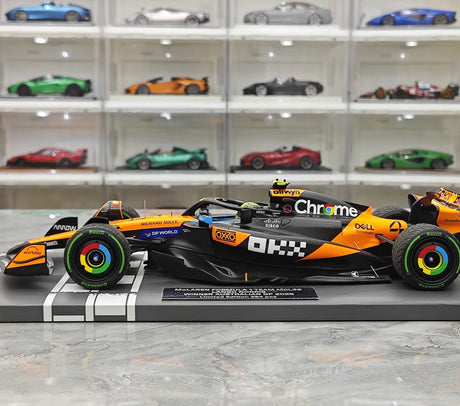 1:18 McLaren 2025 MCL39 #4 Australian GP model car by Minichamps - view 5