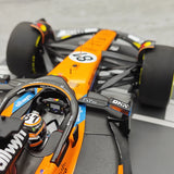 1:18 McLaren 2025 MCL39 #81 Monaco GP model car by Minichamps - view 13