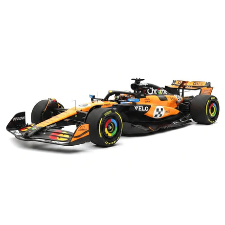 1:18 McLaren 2025 MCL39 #81 Monaco GP model car by Minichamps - view 15