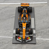 1:18 McLaren 2025 MCL39 #81 Monaco GP model car by Minichamps - view 2
