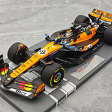 1:18 McLaren 2025 MCL39 #81 Monaco GP model car by Minichamps - view 4