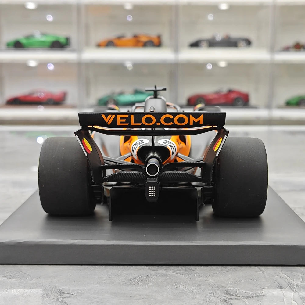 1:18 McLaren 2025 MCL39 #81 Monaco GP model car by Minichamps - view 7