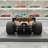 1:18 McLaren 2025 MCL39 #81 Monaco GP model car by Minichamps - view 7