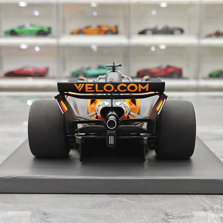 1:18 McLaren 2025 MCL39 #81 Monaco GP model car by Minichamps - view 7
