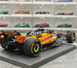 1:18 McLaren 2025 MCL39 #81 Monaco GP model car by Minichamps - view 8