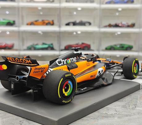 1:18 McLaren 2025 MCL39 #81 Monaco GP model car by Minichamps - view 8