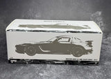 [Minichamps] 1:18 Mercedes-AMG 2013 SLS nero Series blu modellino di auto Die-Cast