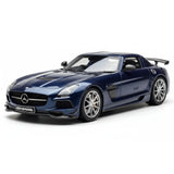 [Minichamps] 1:18 Mercedes-AMG 2013 SLS nero Series blu modellino di auto Die-Cast