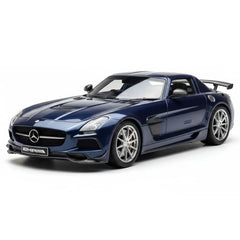 [Minichamps] 1:18 Mercedes-AMG 2013 SLS Black Series Blue Model Car Die-Cast