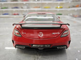 [Minichamps] 1:18 Mercedes-AMG 2013 SLS Black Series Red Model Car Die-Cast