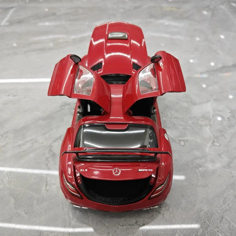 [Minichamps] 1:18 Mercedes-AMG 2013 SLS Black Series Red Model Car Die-Cast