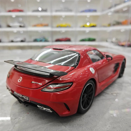 [Minichamps] 1:18 Mercedes-AMG 2013 SLS Black Series Red Model Car Die-Cast