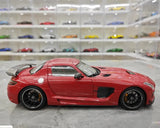 [Minichamps] 1:18 Mercedes-AMG 2013 SLS Black Series Red Model Car Die-Cast