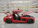 [Minichamps] 1:18 Mercedes-AMG 2013 SLS Black Series Red Model Car Die-Cast