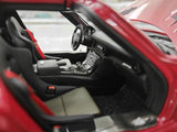 [Minichamps] 1:18 Mercedes-AMG 2013 SLS Black Series Red Model Car Die-Cast