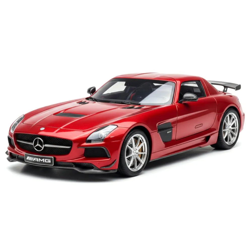 [Minichamps] 1:18 Mercedes-AMG 2013 SLS Black Series Red Model Car Die-Cast
