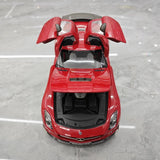[Minichamps] 1:18 Mercedes-AMG 2013 SLS Black Series Red Model Car Die-Cast