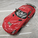 [Minichamps] 1:18 Mercedes-AMG 2013 SLS Black Series Red Model Car Die-Cast