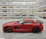 [Minichamps] 1:18 Mercedes-AMG 2013 SLS Black Series Red Model Car Die-Cast