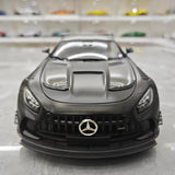 [Minichamps] 1:18 Mercedes-AMG 2020 GT zwart Series zwart modelauto Die-Cast