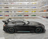 [Minichamps] 1:18 Mercedes-AMG 2020 GT zwart Series zwart modelauto Die-Cast