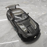 [Minichamps] 1:18 Mercedes-AMG 2020 GT zwart Series zwart modelauto Die-Cast