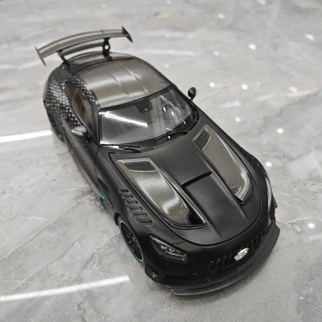 [Minichamps] 1:18 Mercedes-AMG 2020 GT Black Series Black Model Car Die-Cast
