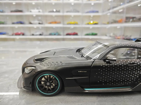 [Minichamps] 1:18 Mercedes-AMG 2020 GT Black Series Black Model Car Die-Cast